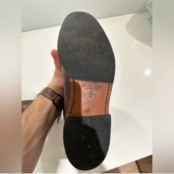 Allen Edmonds Dalton Boot 9.5 E - Picture 7 of 8